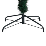 Artificial Christmas Tree with Stand Green 180 cm Fibre Optic - 45-Degree Angle