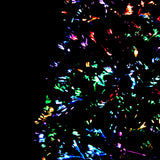 Artificial Christmas Tree with Stand Green 180 cm Fibre Optic - Rear View