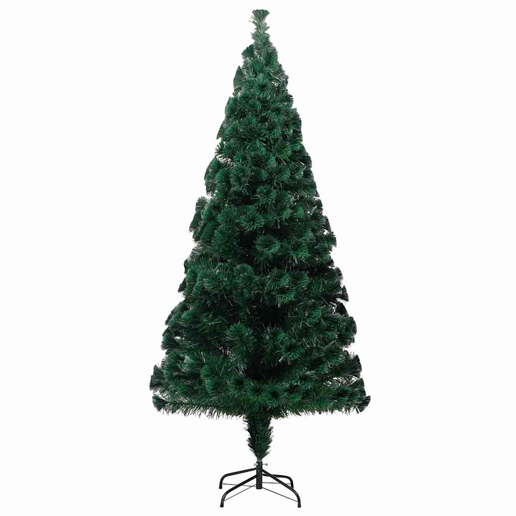 Artificial Christmas Tree with Stand Green 210 cm Fibre Optic