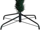 Artificial Christmas Tree with Stand Green 240 cm Fibre Optic - 45-Degree Angle