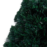 Pre-lit Christmas Tree with Stand 64 cm Fibre Optic - Close-Up Angle