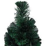Artificial Slim Christmas Tree with Stand 64 cm Fibre Optic - 45-Degree Angle