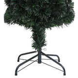 Artificial Slim Christmas Tree with Stand 150 cm Fibre Optic