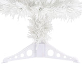 Artificial Pre-lit Christmas Tree White 64 cm Fibre Optic - Extra Image