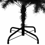 Artificial Christmas Tree with Stand Black 120 cm PVC