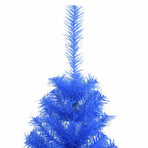 Artificial Christmas Tree with Stand Blue 120 cm PVC