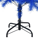 Artificial Christmas Tree with Stand Blue 120 cm PVC