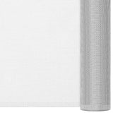 Mesh Screen Aluminium 60x500 cm Silver