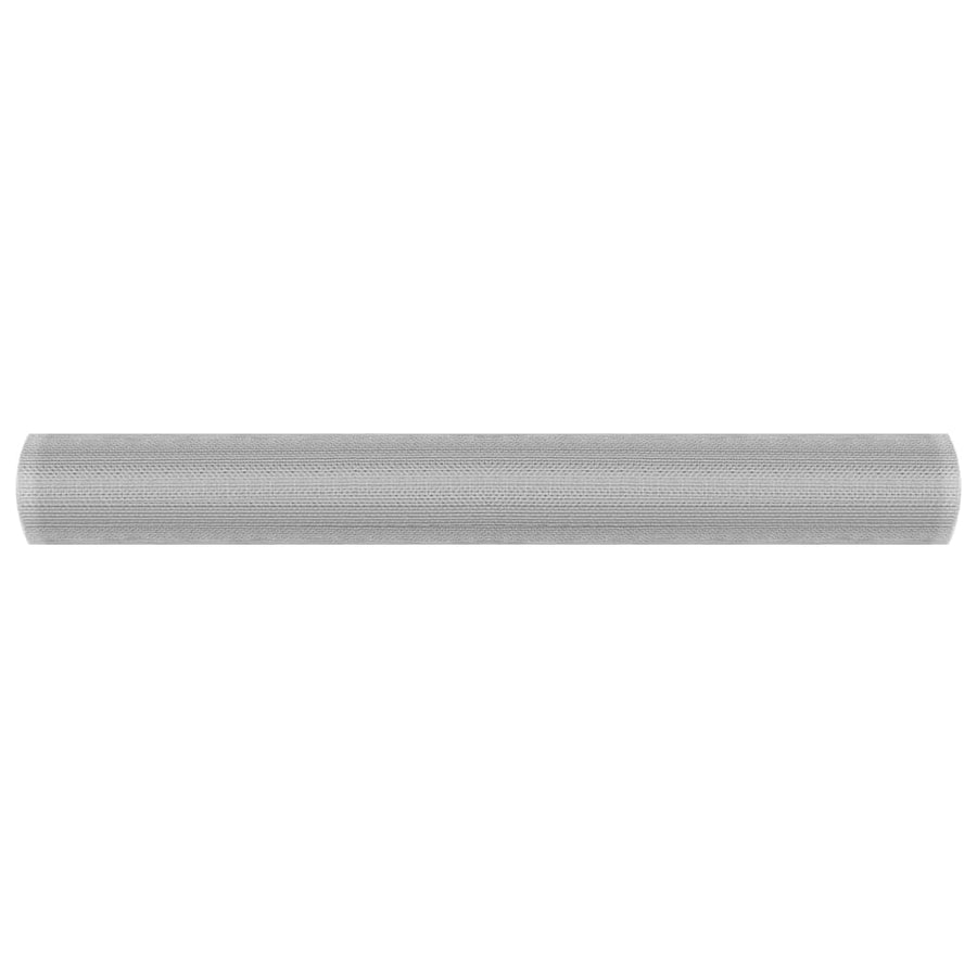 Mesh Screen Aluminium 60x1000 cm Silver