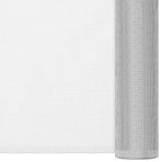Mesh Screen Aluminium 80x1000 cm Silver