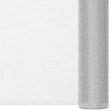 Mesh Screen Aluminium 80x2000 cm Silver - Front View