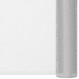 Mesh Screen Aluminium 100x2000 cm Silver