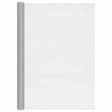 Mesh Screen Aluminium 100x2000 cm Silver