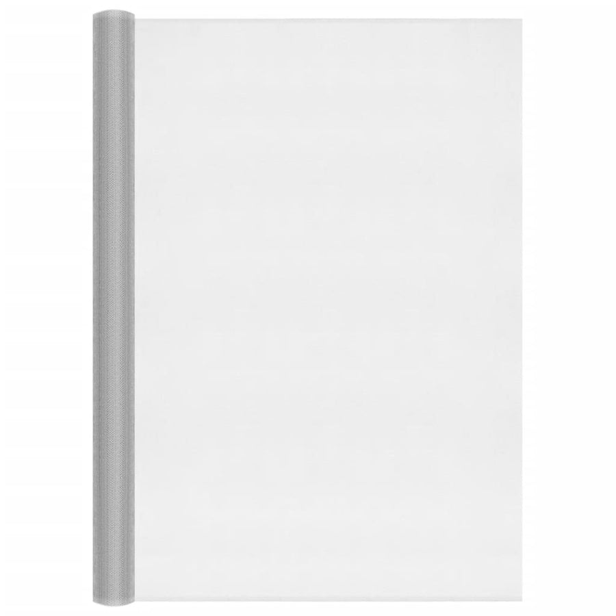 Mesh Screen Aluminium 100x2000 cm Silver