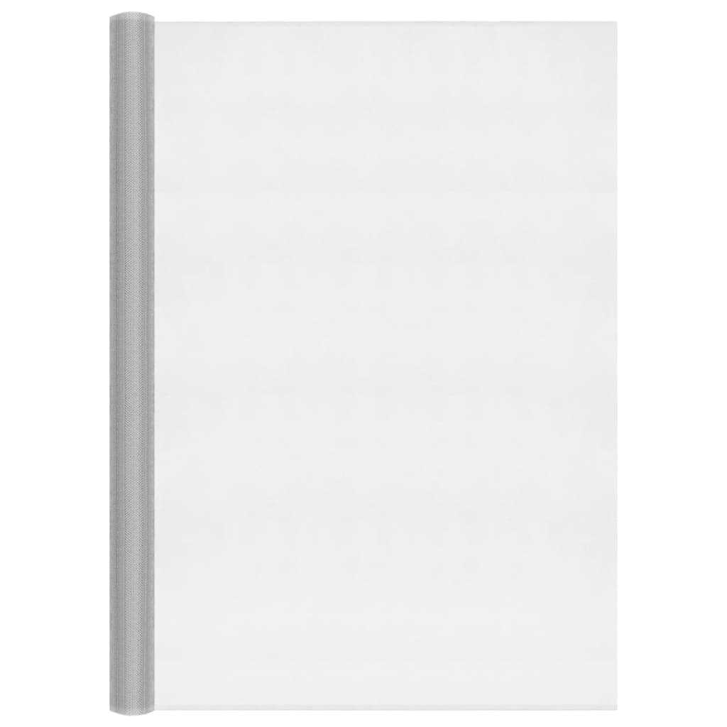 Mesh Screen Aluminium 112X500 cm Silver