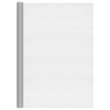 Mesh Screen Aluminium 112x1000 cm Silver