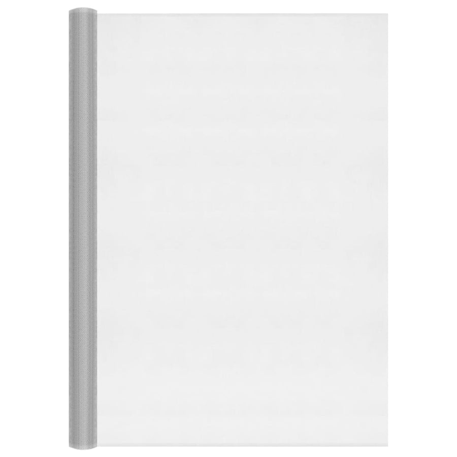 Mesh Screen Aluminium 112x1000 cm Silver