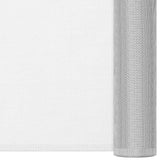 Mesh Screen Aluminium 112x2000 cm Silver - Front View