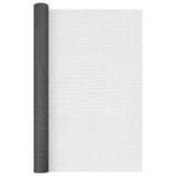 Mesh Screen Fiberglass 60x1000 cm Black - Side View