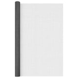 Mesh Screen Fiberglass 80x1000 cm Black - Side View