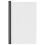 Mesh Screen Fiberglass 112x500 cm Black