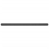 Mesh Screen Fiberglass 112x1000 cm Black - Top-Down View