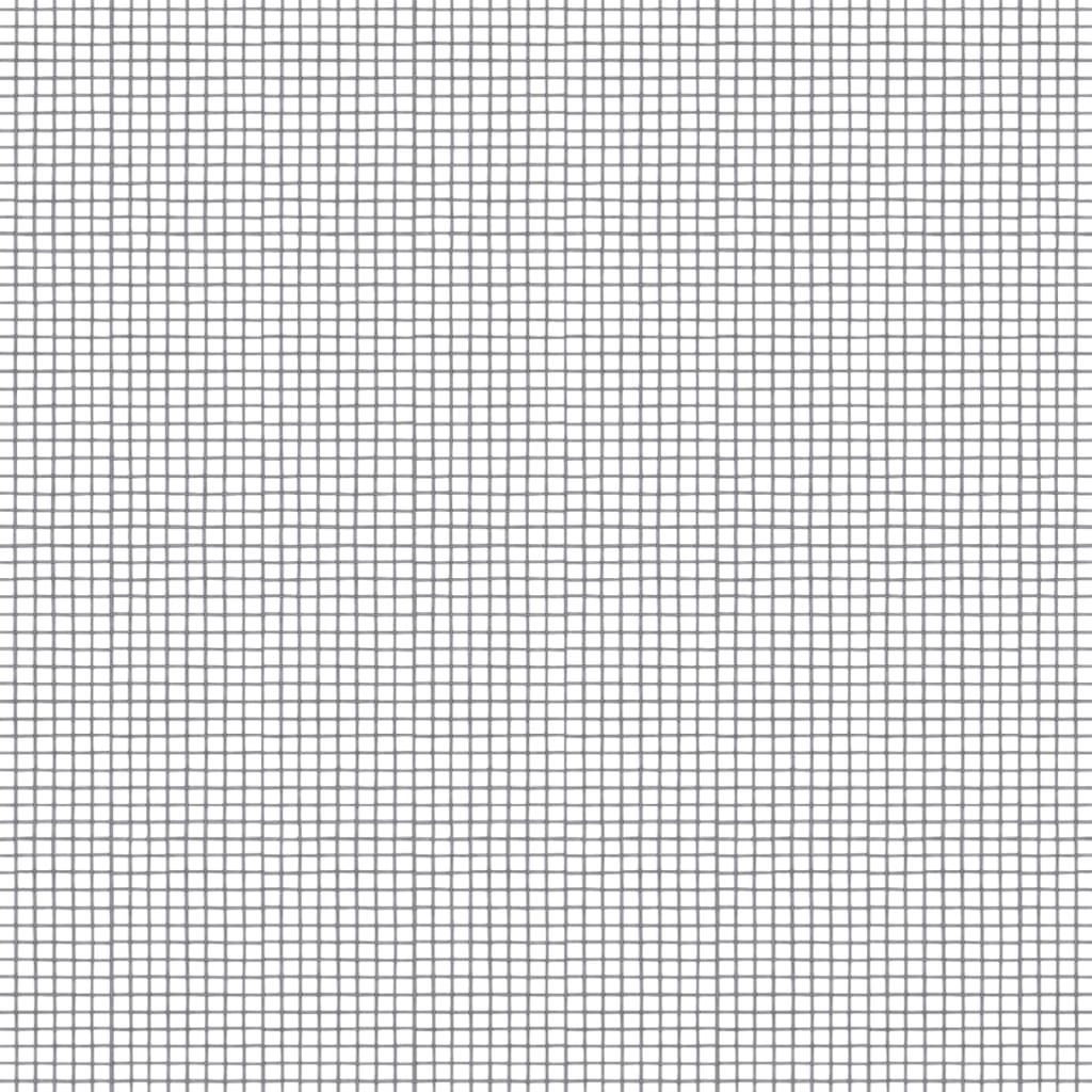Mesh Screen Fiberglass 100x1000 cm Grey