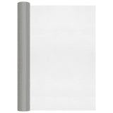 Mesh Screen Stainless Steel 60x500 cm Silver - Side View