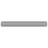 Mesh Screen Stainless Steel 60x1000 cm Silver - Top-Down View