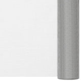 Mesh Screen Stainless Steel 80x1000 cm Silver