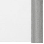 Mesh Screen Stainless Steel 80x1000 cm Silver