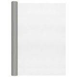 Mesh Screen Stainless Steel 80x1000 cm Silver - Side View