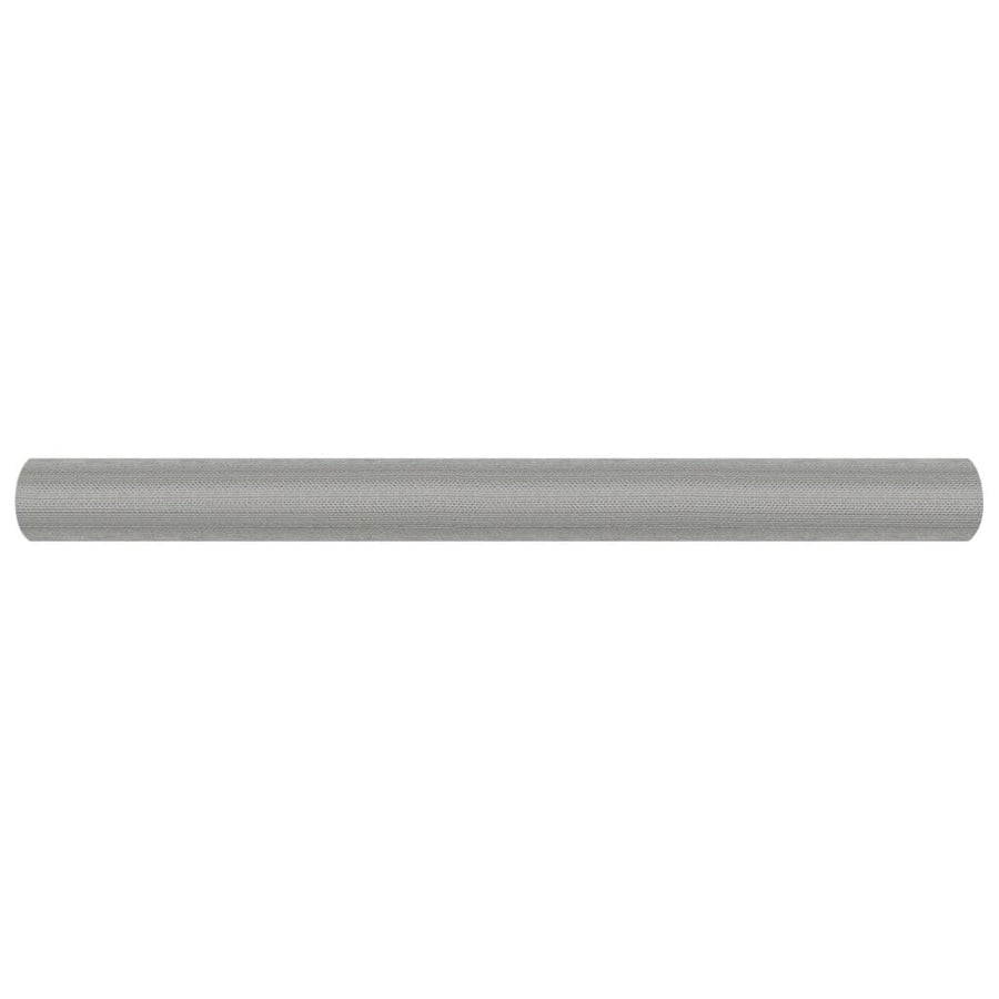 Mesh Screen Stainless Steel 80x1000 cm Silver