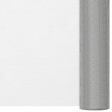Mesh Screen Stainless Steel 112x500 cm Silver