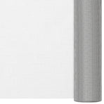 Mesh Screen Stainless Steel 112x500 cm Silver