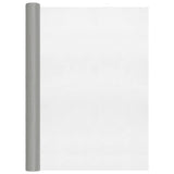Mesh Screen Stainless Steel 112x500 cm Silver