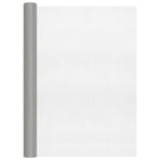 Mesh Screen Stainless Steel 112x500 cm Silver