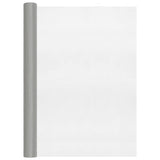 Mesh Screen Stainless Steel 112x500 cm Silver - Side View