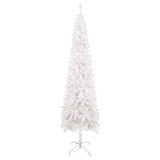 Slim Christmas Tree White 120 cm - Front View