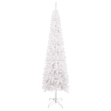 Slim Christmas Tree White 150 cm