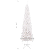 Slim Christmas Tree White 150 cm