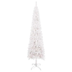 Slim Christmas Tree White 180 cm