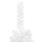 Slim Christmas Tree White 210 cm