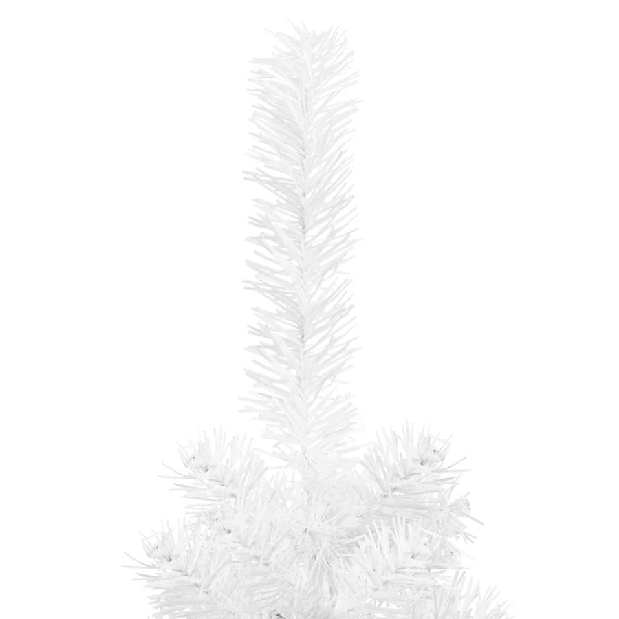 Slim Christmas Tree White 210 cm