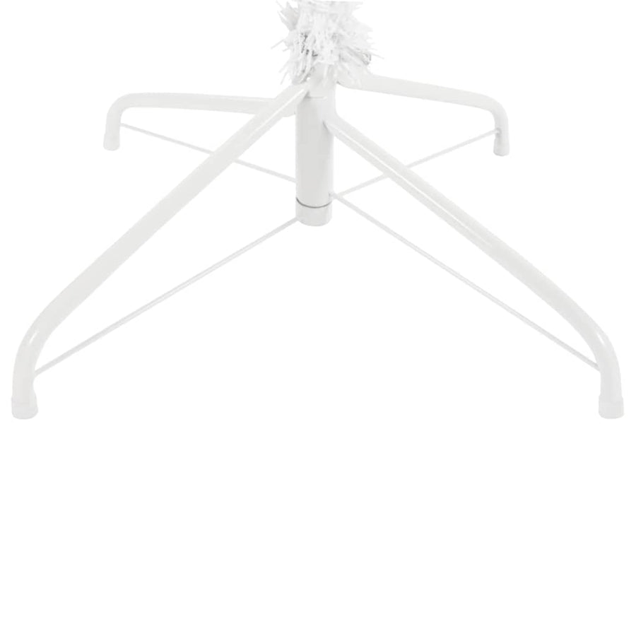 Slim Christmas Tree White 210 cm
