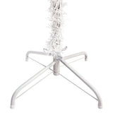 Slim Christmas Tree White 240 cm - 45-Degree Angle