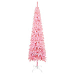 Slim Christmas Tree Pink 120 cm