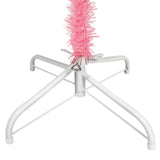 Slim Christmas Tree Pink 240 cm