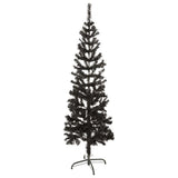 Slim Christmas Tree Black 120 cm