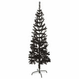 Slim Christmas Tree Black 150 cm